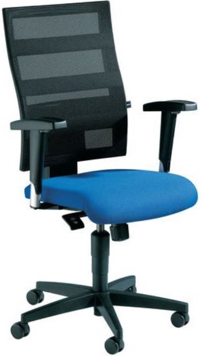 kancelářská židle X-Pander od Topstar bílý opěrák 