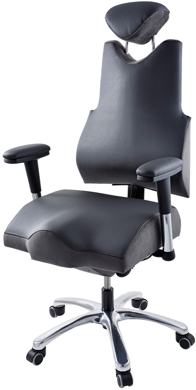 terapeutická židle THERAPIA BODY XL COM 4612 od prowork volba barvy i materiálu 