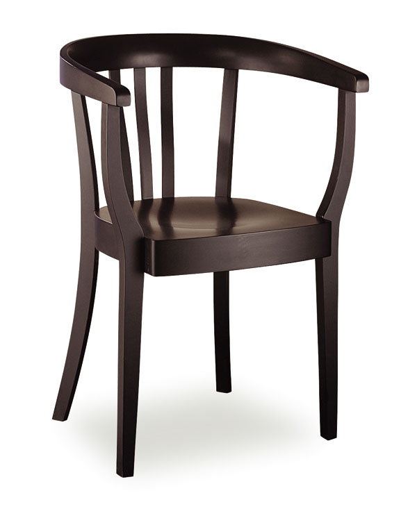  Jídelní židlové křeslo LOUISE 321430 LA Bernkop masivní buk celodřevěné