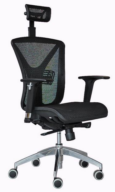 kancelářská židle VENGO mesh černá
