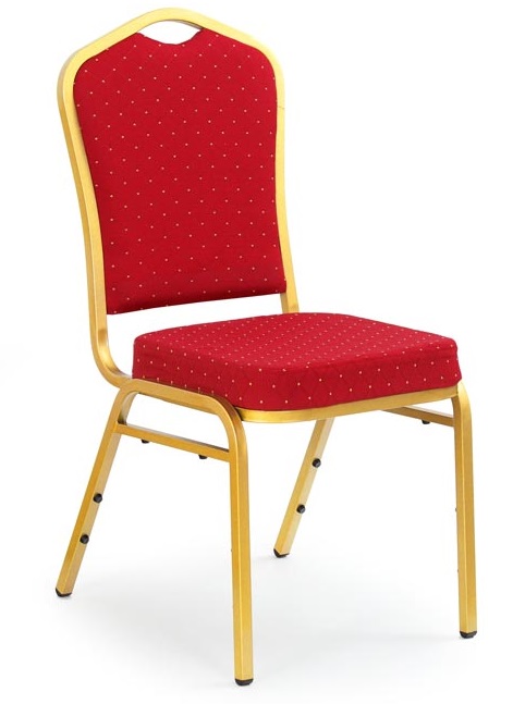 Banketová židle K66 červená 