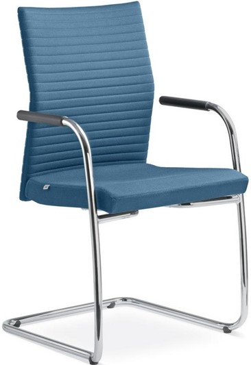 Konferenční židle ELEMENT 440-Z-N4, kostra chrom