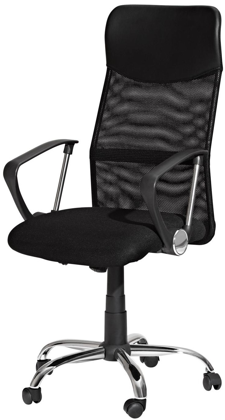 Kancelářská židle IDEA PREZIDENT K1 černá