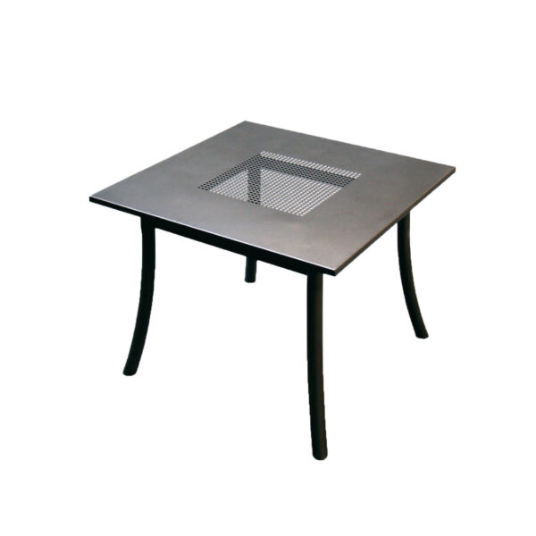 Kovový zahradní stůl PL 90x90cm - U511