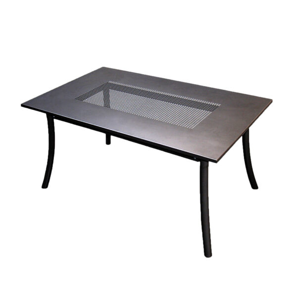 Kovový zahradní stůl PL 145x90cm - U512