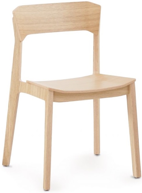 Dřevěná stohovatelná židle SKY SIETE
