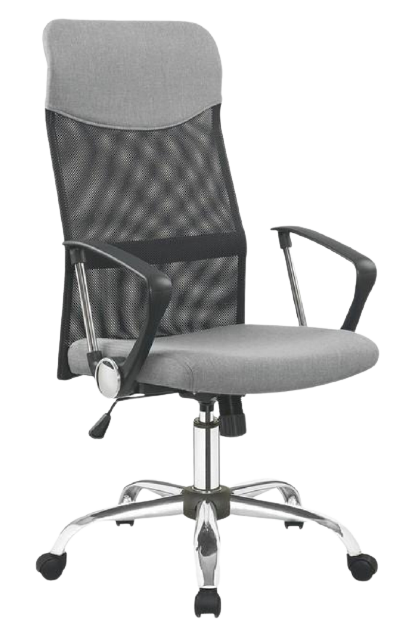 Kancelářská židle VIRE 2 šedá