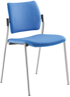 konferenční židle DREAM 110-N4, kostra chrom