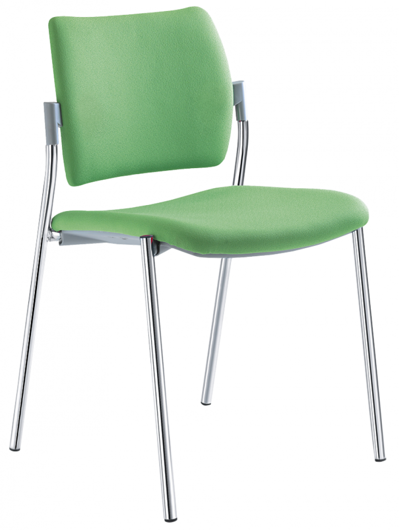konferenční židle DREAM 111-N4, kostra chrom