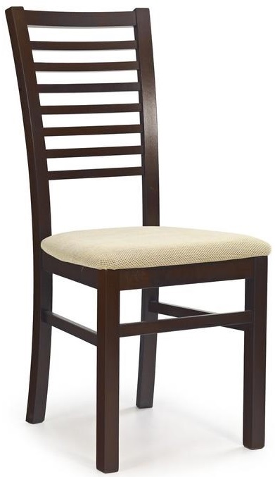 jídelní židle GERARD 6 tmavý ořech/torent beige