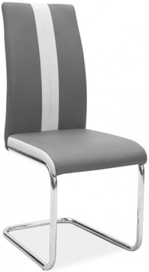 jídelní židle H200 tměvě šedá od sedie
