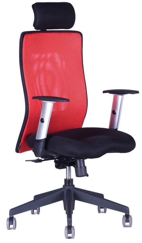 kancelářská židle CALYPSO XL SP1 červená