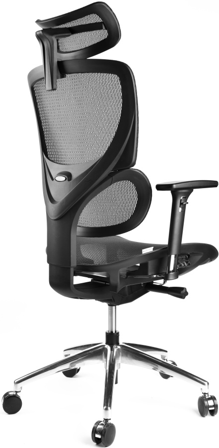 kancelářská židle LUNA JNS-101A, černá