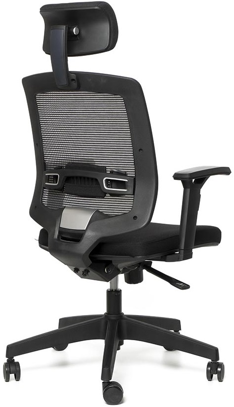 Kancelářská židle ARIZONA BZJ 398 - AKCE ČERNÁ LÁTKA