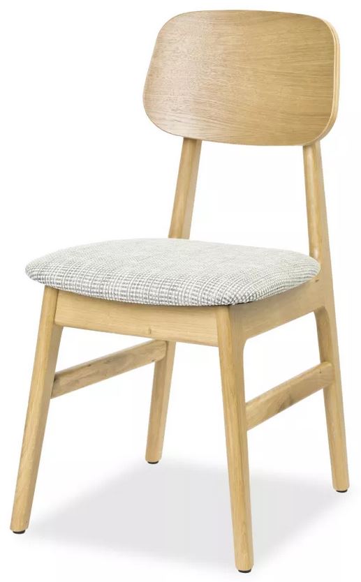 Jídelní židle čalouněná SOFIA masiv dub