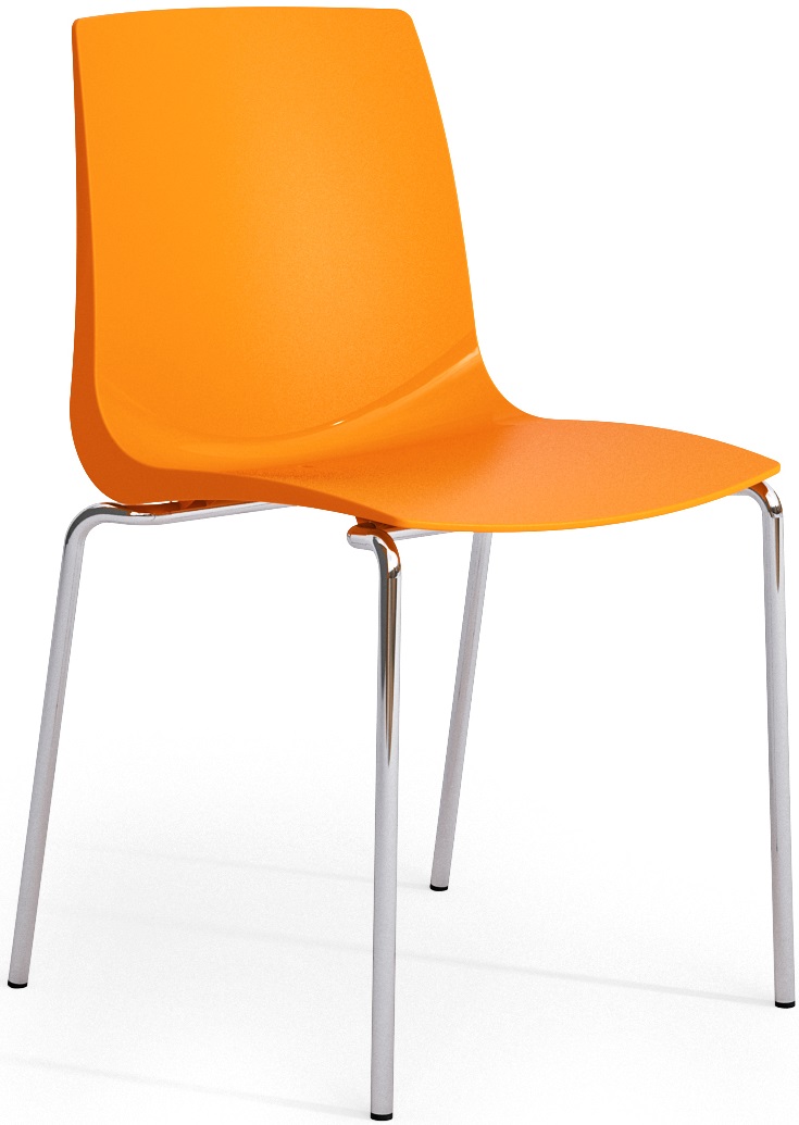 konferenční plastová židle ARI/A
