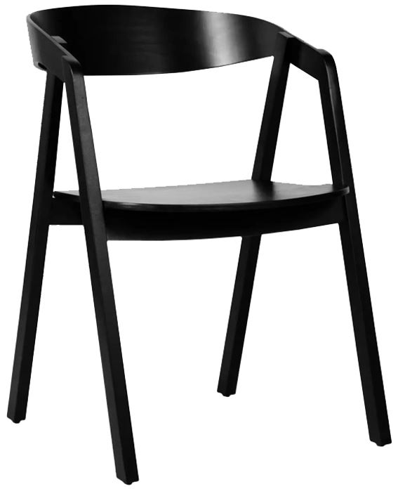 Jídelní židle GURU /M černá buk masiv