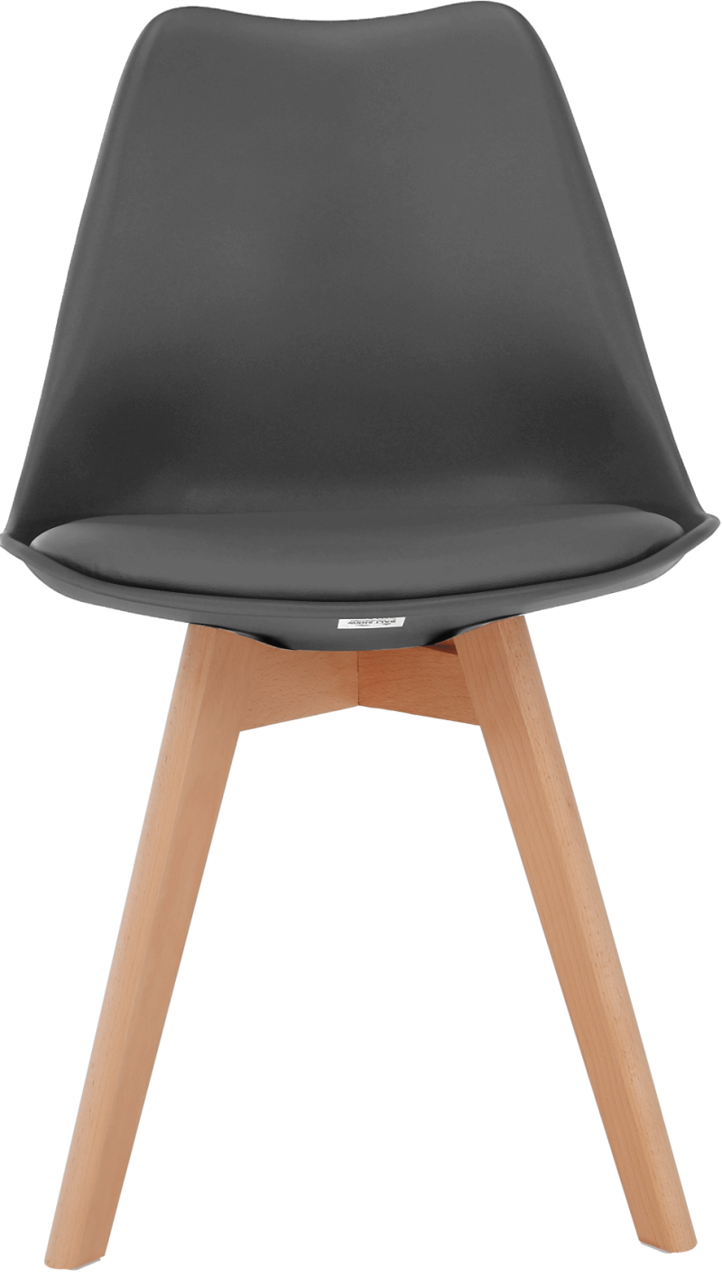 Jídelní židle BALI 2 NEW, šedá/ buk
