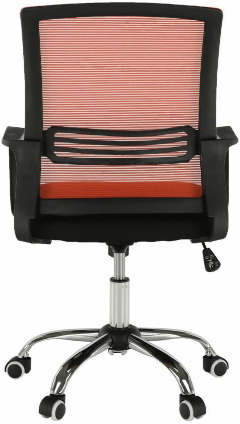 Kancelářská židle APOLO NEW, oranžová/ černá