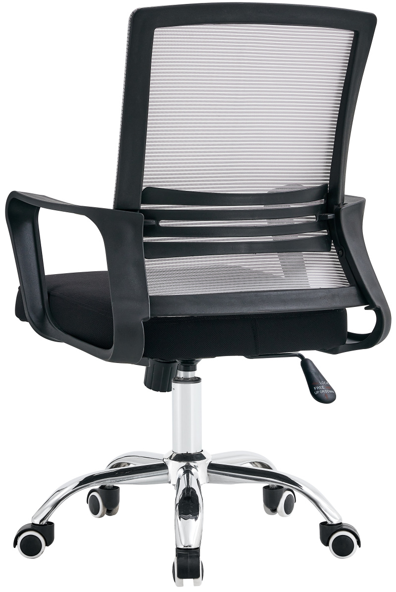 Kancelářská židle APOLO 2 NEW, šedohnědá TAUPE/ černá
