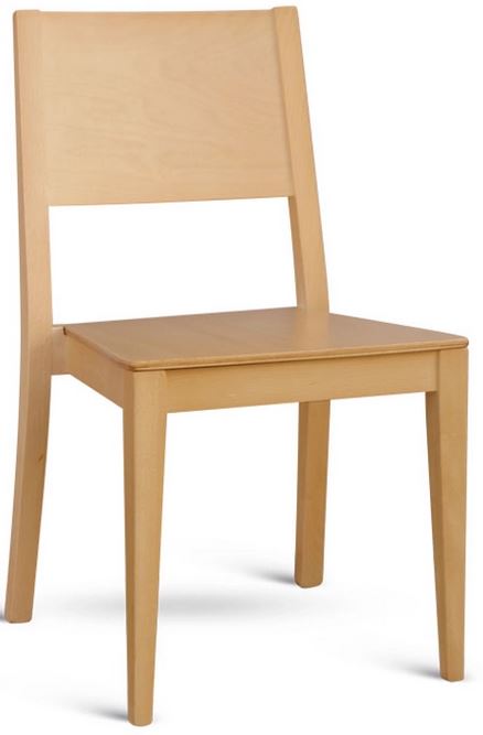 Jídelní židle ALEX stohovatelná na zakázku