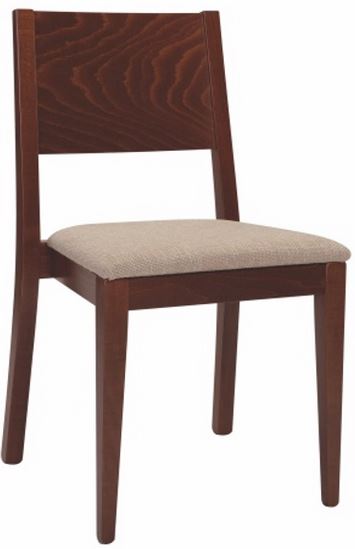 Jídelní židle ALEX stohovatelná na zakázku