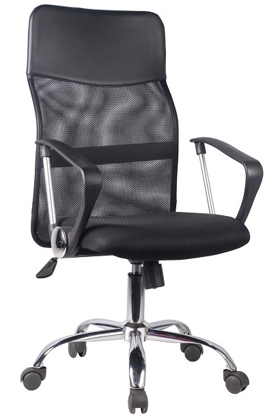 Kancelářská židle TC3-973M 2 NEW - černá
