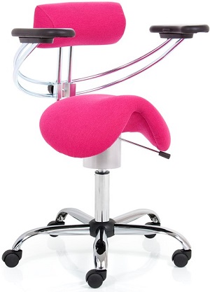 Zdravotní balanční židle ERGO FLEX + P peška