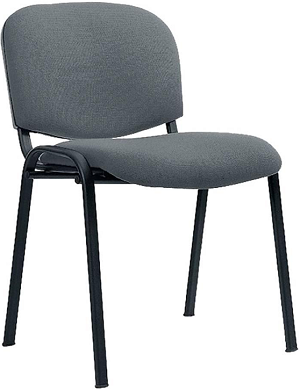 konferenční židle ISO C38-tmavě šedá