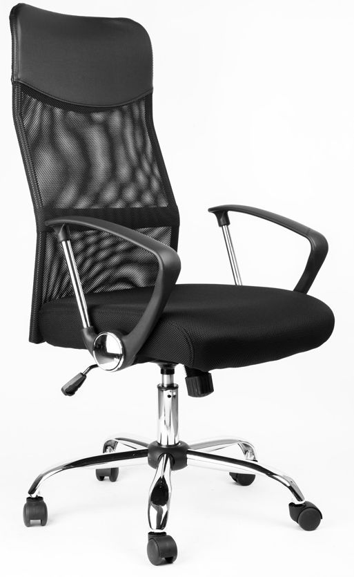 kancelářská židle W-1007 Prezident černý