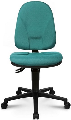 kancelářská židle Point 20 Topstar zelená