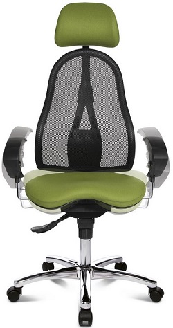 židle Sitness 45 Topstar zelená