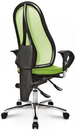 židle Sitness 15 S Topstar zelená