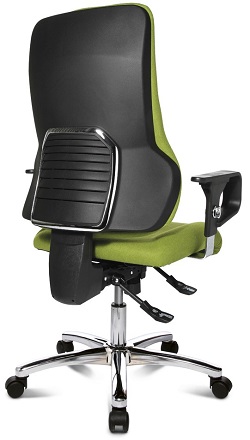 Kancelářská židle Sitness 55 sy Topstar zelená