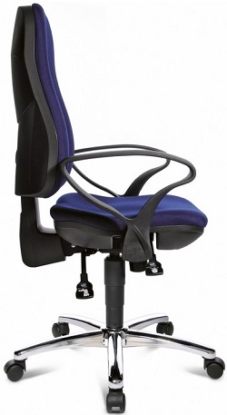 kancelářská židle Support SY Topstar modrá