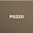 BR-P béžová P1025 kožený návlek na područky (N)