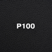 BR-P černá P100 kožený návlek na područky (N)