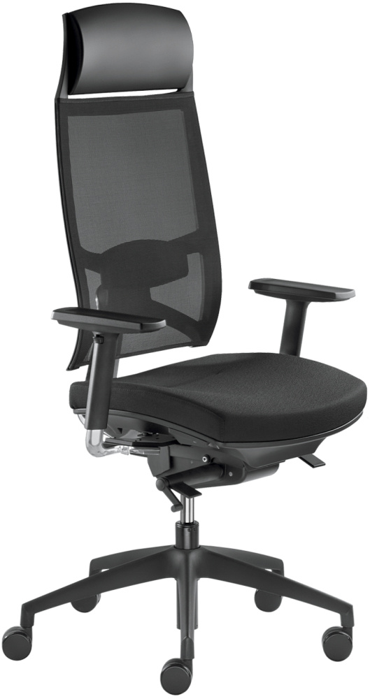 Kancelářská židle STORM 550N6 SYS gallery main image