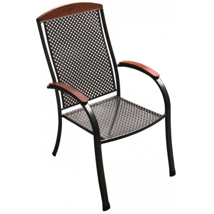 židle kovová MONACO U014