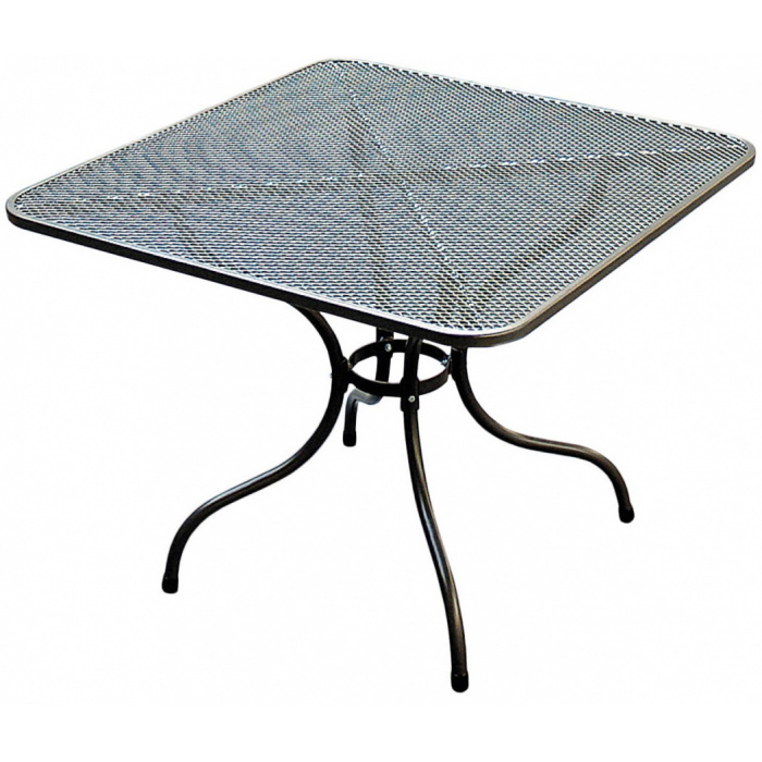 Kovový zahradní stůl TAKO 90x90cm - U504