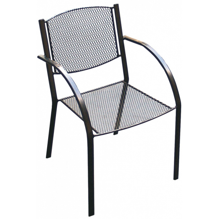 zahradní kovová židle MILANO U009