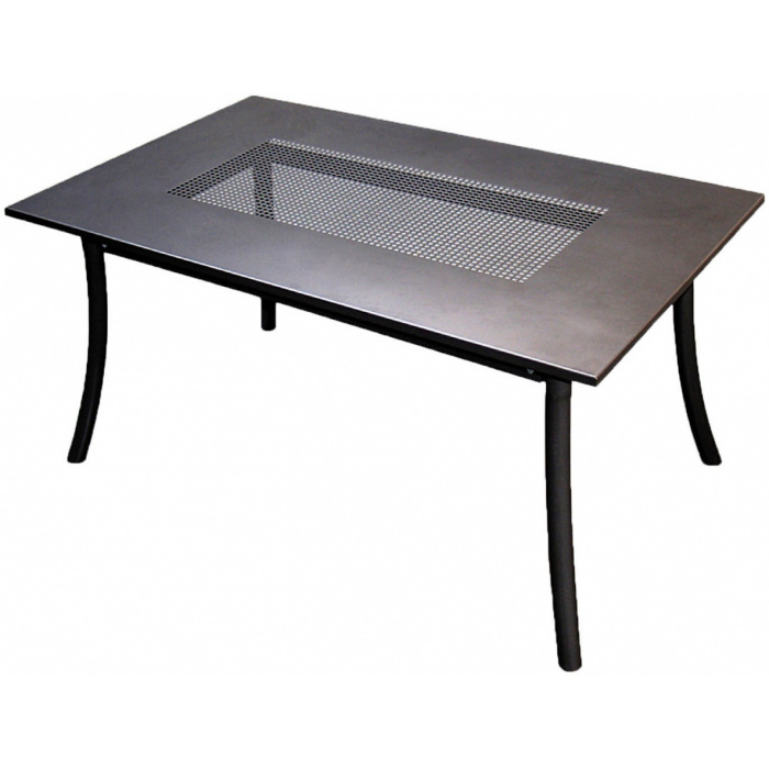 Kovový zahradní stůl PL 145x90cm - U512