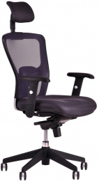 kancelářská židle DIKE s podhlavníkem gallery main image