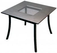 Kovový zahradní stůl PL 90x90cm - U511