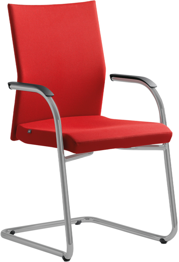 konferenční židle WEB OMEGA 410-Z-N2, kostra hliník gallery main image