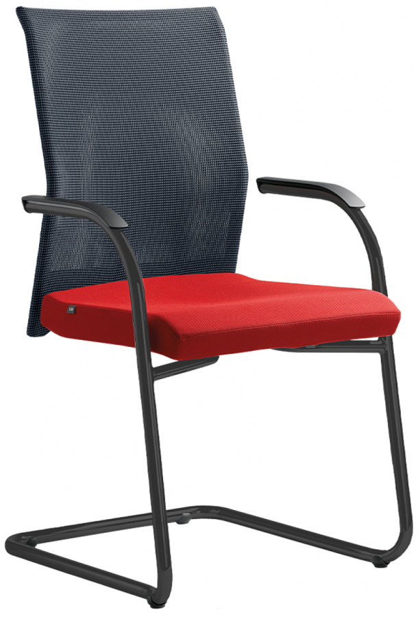 Konferenční židle WEB OMEGA 405-Z-N1, kostra černá gallery main image