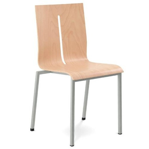 Konferenční židle TWIST 240-N2, kostra šedá