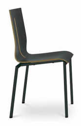 Konferenční židle TWIST 240-N1, kostra černá