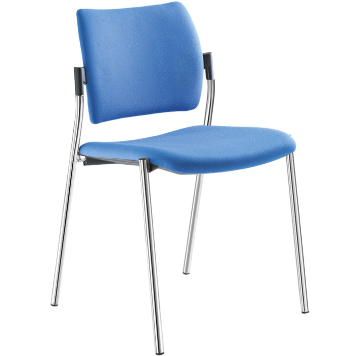 konferenční židle DREAM 110-N4, kostra chrom