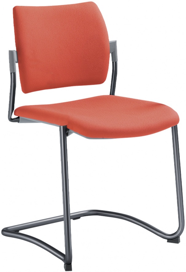 konferenční židle DREAM 131-Z-N1, kostra černá  gallery main image